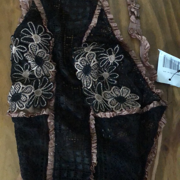 For Love and Lemons Heliotrope Bodysuit S - Picture 9 of 11